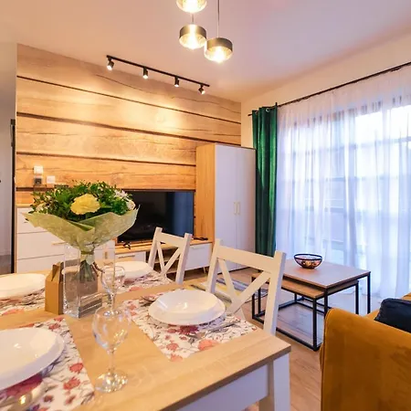 Lisciasty 1 Z Tarasem - Dream Apartamento Ustroń