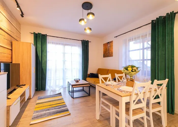 דירה Lisciasty 1 Z Tarasem - Dream *